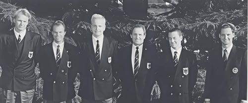 Kai Flint, Thomas Himmel, Oliver Hulse, Hans-Gunter Reiter, Herbert Forster, Carlo Knauss